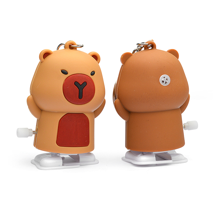 Фото к товару Игрушка заводная-брелок 00-5654 "Мишка" со звуком 8см. Игрушка заводная-брелок 00-5654 "Мишка" со звуком 8см.