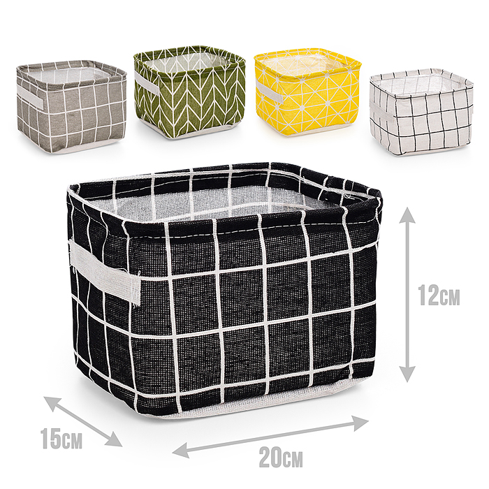 Корзина 00-6283 "Mix" 20х14х16 см