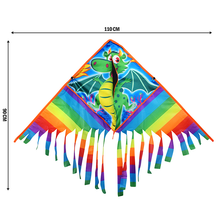 Змей воздушный 00-6290 "Красочный микс" Змей воздушный 00-6290 "Красочный микс"