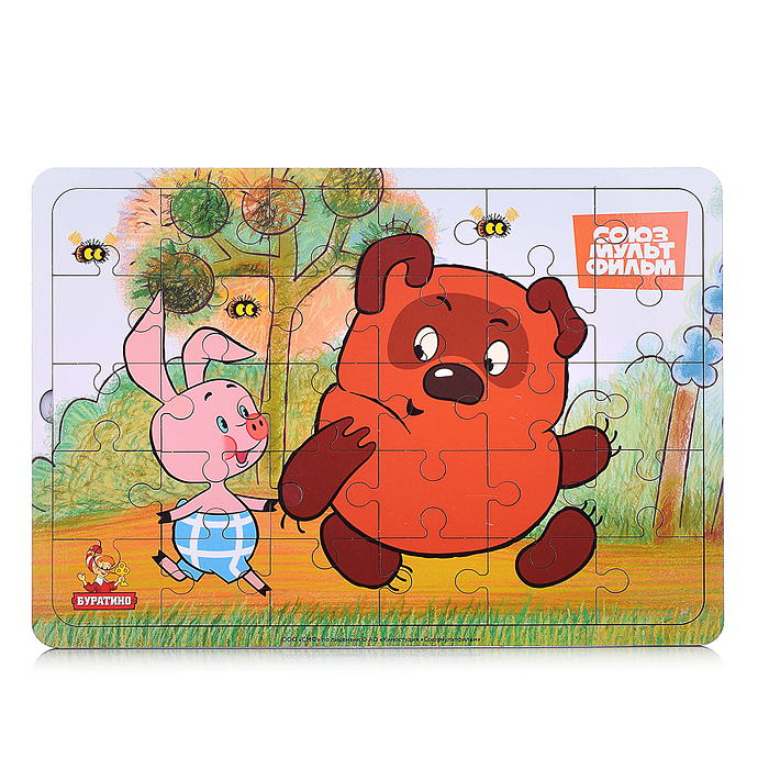 Пазл 28*19.5 см. "Союзмультфильм"