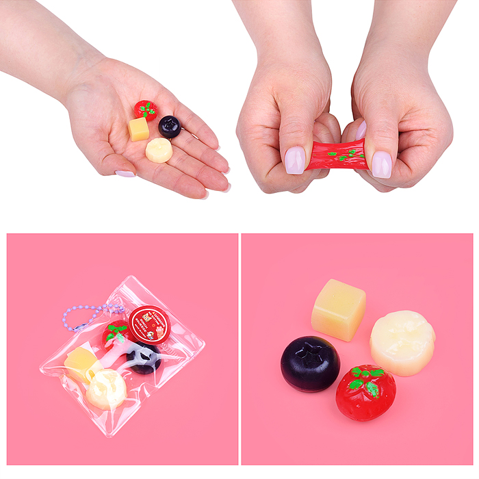 Игрушка -антистресс 00-5545 "Food"