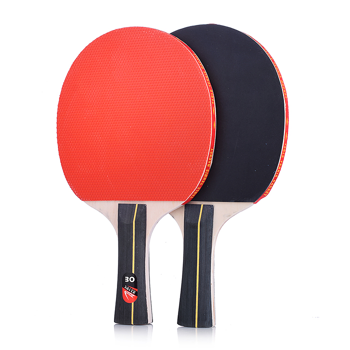 Фото к товару Набор для настольного тенниса 00-5755 (2 ракетки, 2 шарика) в сумке Набор для настольного тенниса 00-5755 (2 ракетки, 2 шарика) в сумке