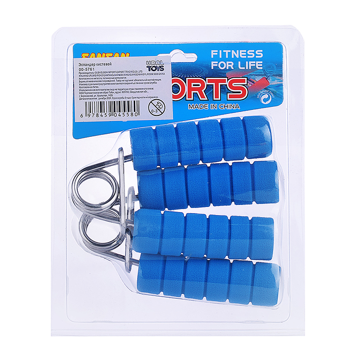 Эспандер кистевой 00-5761 на листе Эспандер кистевой 00-5761 на листе