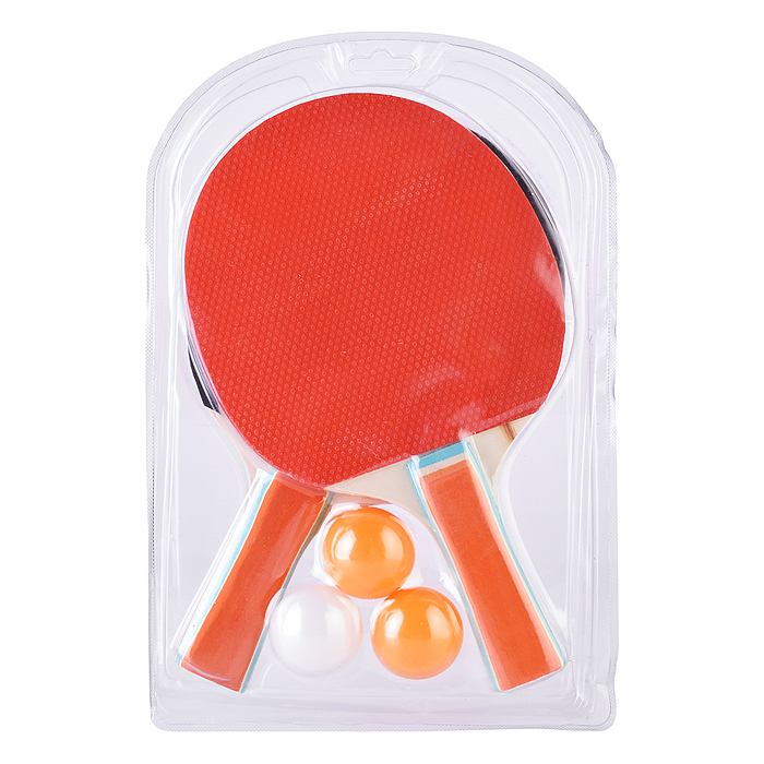 Фото к товару Набор для настольного тенниса 00-5680 (2 ракетки, 3 мяча) на блистере Набор для настольного тенниса 00-5680 (2 ракетки, 3 мяча) на блистере