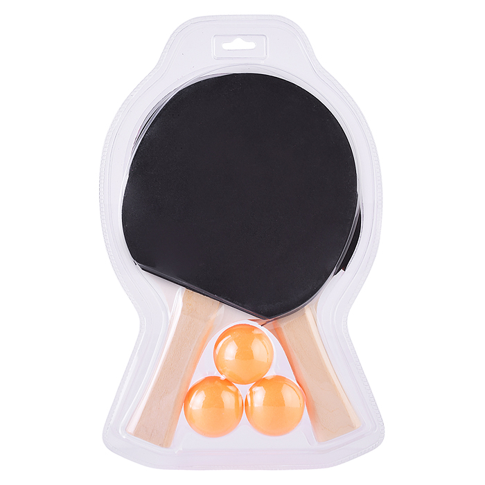 Фото к товару Набор для настольного тенниса 00-5708 (2 ракетки, 3 мяча) на блистере Набор для настольного тенниса 00-5708 (2 ракетки, 3 мяча) на блистере