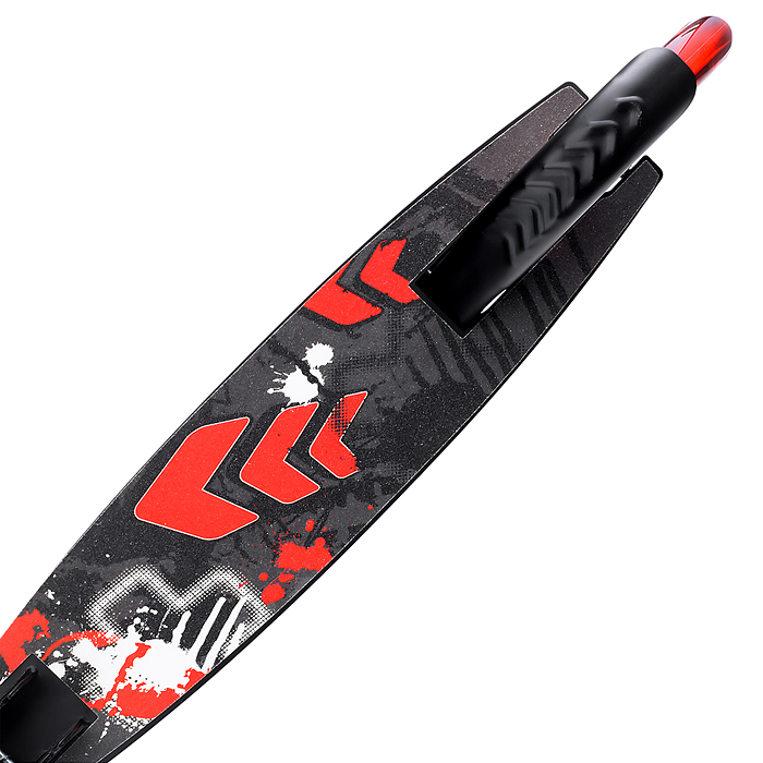 Фото к товару Самокат U012004Y 2-х кол., красный, d 200 мм., PU, в коробке Самокат U012004Y 2-х кол., красный, d 200 мм., PU, в коробке