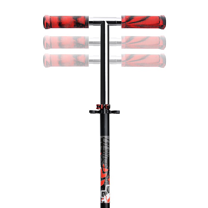 Фото к товару Самокат U012004Y 2-х кол., красный, d 200 мм., PU, в коробке Самокат U012004Y 2-х кол., красный, d 200 мм., PU, в коробке