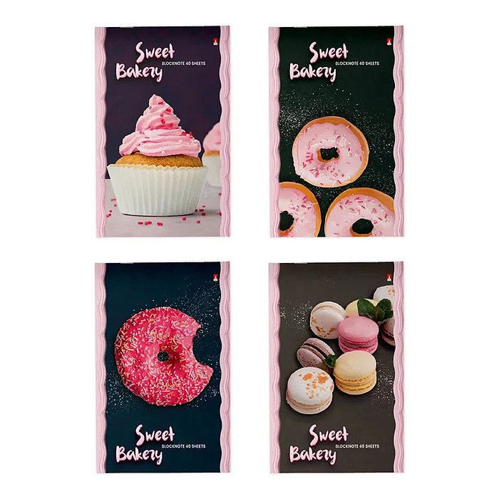 Блокнот А5 40 л. "Донат рулит!" 4 вида Блокнот А5 40 л. "Донат рулит!" 4 вида