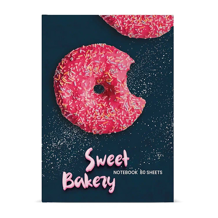 Блокнот-престиж А5 80 л. "Донат рулит!"