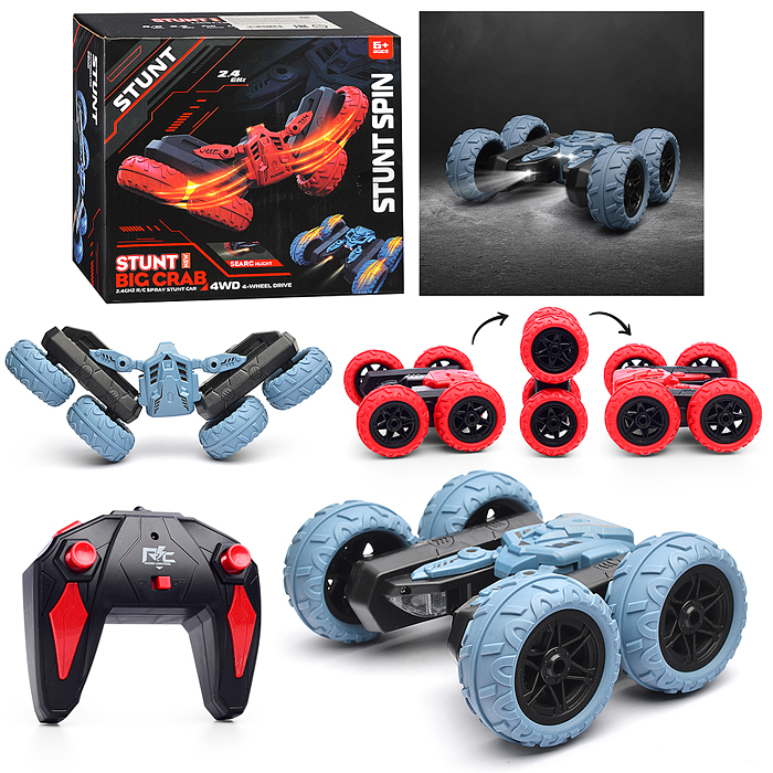 Машина JD155-5A "Stunt big crab" р/у, 27 MHz, в коробке Машина JD155-5A "Stunt big crab" р/у, 27 MHz, в коробке