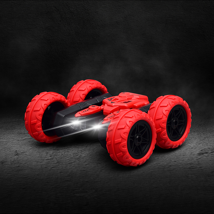 Фото к товару Машина JD155-5A "Stunt big crab" р/у, 27 MHz, в коробке Машина JD155-5A "Stunt big crab" р/у, 27 MHz, в коробке