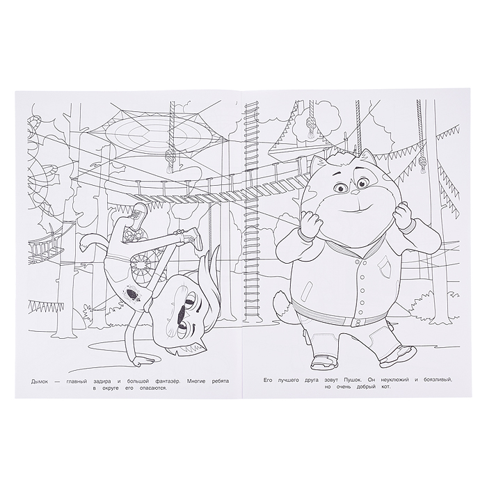 Фото к товару Раскраска "Верные друзья. Барбоскины" Раскраска "Верные друзья. Барбоскины"