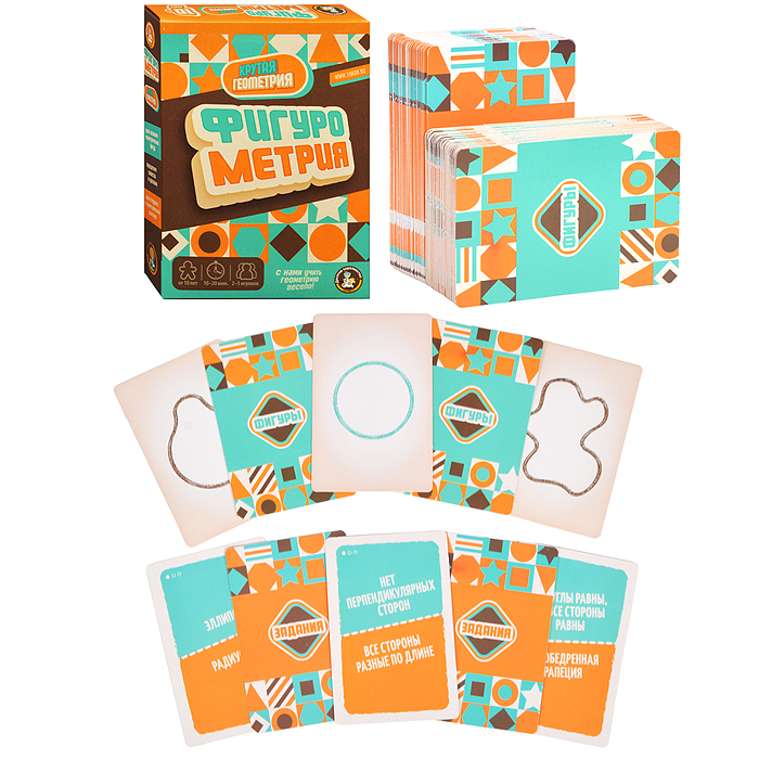 Игра настольная "Фигуромания" Игра настольная "Фигуромания"