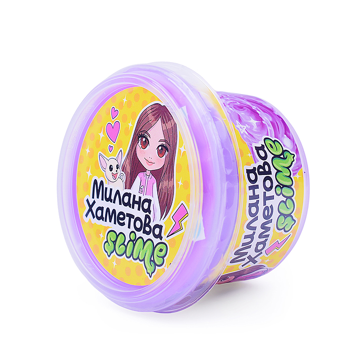 Игрушка для детей слайм Милана Хаметова, фиолетовый Игрушка для детей слайм Милана Хаметова, фиолетовый