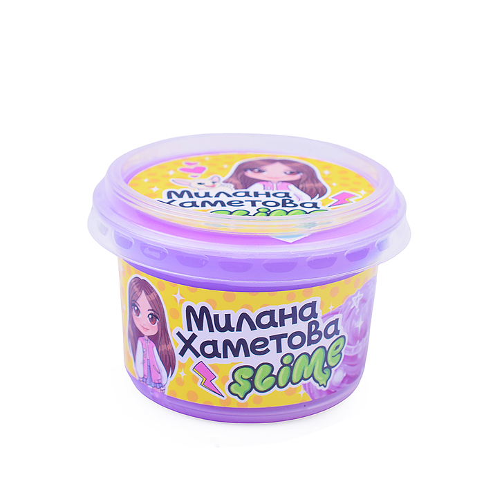 Фото к товару Игрушка для детей слайм Милана Хаметова, фиолетовый Игрушка для детей слайм Милана Хаметова, фиолетовый