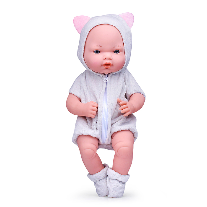 Фото к товару Пупс A687B "Лиза" с аксессуарами, в коробке Пупс A687B "Лиза" с аксессуарами, в коробке