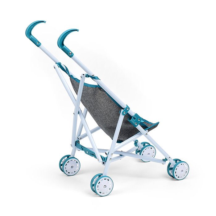 Фото к товару Коляска для кукол H1015 трость, прогулочная, цвет серый Коляска для кукол H1015 трость, прогулочная, цвет серый