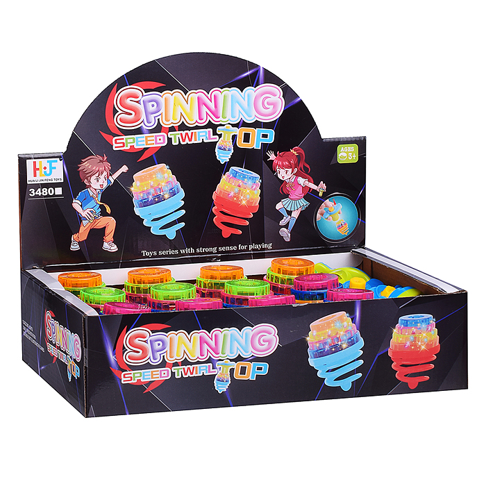 Фото к товару Запускалка 3480D "Пружинка" в коробке Запускалка 3480D "Пружинка" в коробке