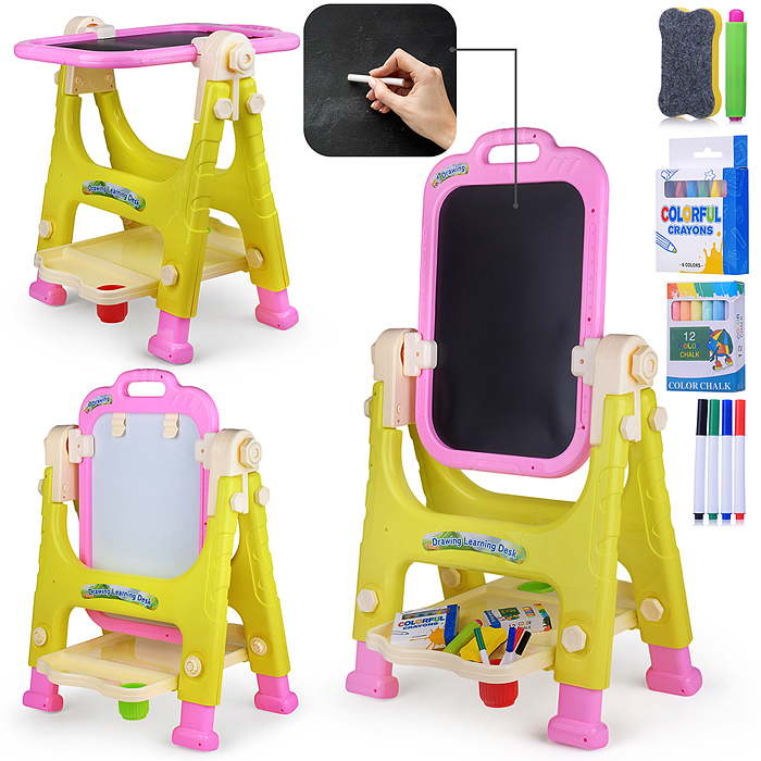 Доска для рисования 8857 3в1 "Познайка" в коробке Доска для рисования 8857 3в1 "Познайка" в коробке