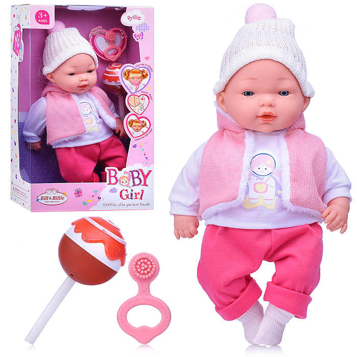 Пупс DH2369G "Анюта" в коробке Пупс DH2369G "Анюта" в коробке