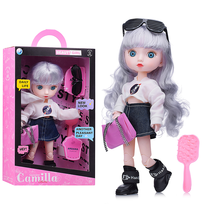 Кукла A923D "Camilla-Красотка" в коробке