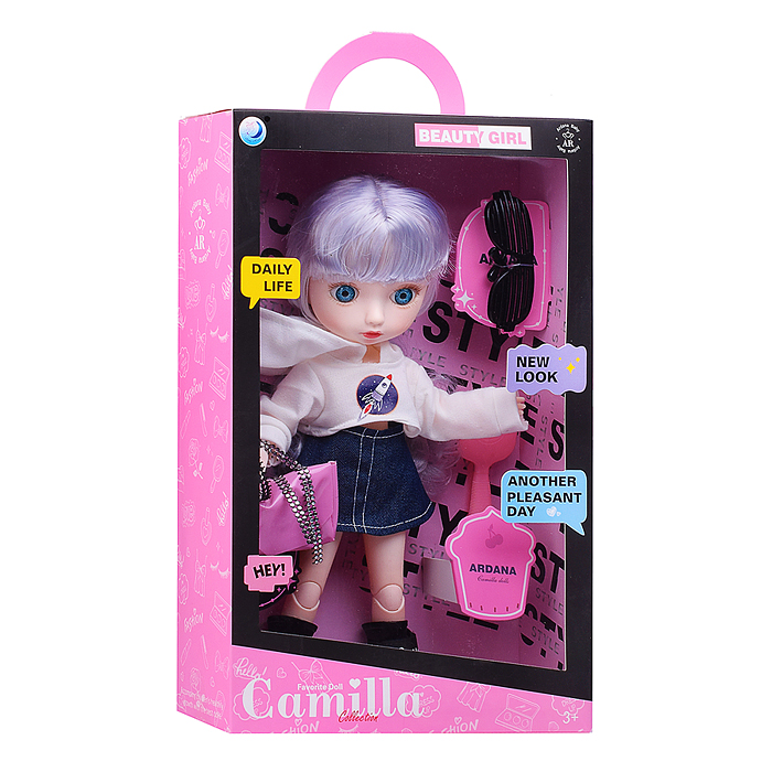 Кукла A923D "Camilla-Красотка" в коробке