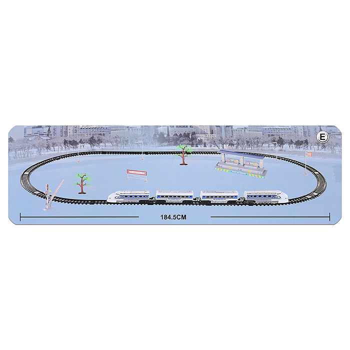 Фото к товару Железная дорога JHX6693 "Express" в коробке Железная дорога JHX6693 "Express" в коробке