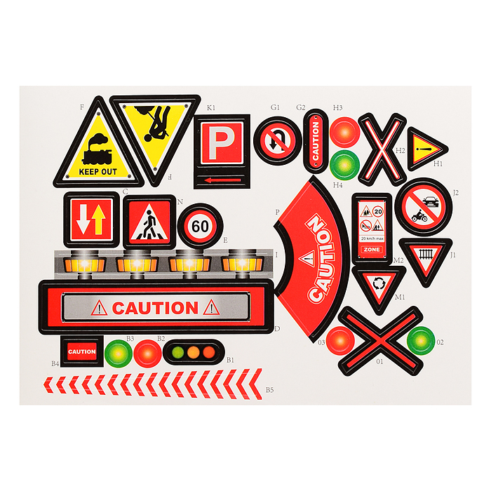 Фото к товару Железная дорога JHX6691A "Train set-2" в коробке Железная дорога JHX6691A "Train set-2" в коробке