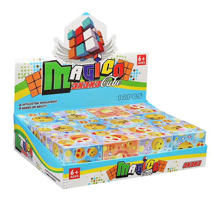 Фото к товару Головоломка SY-005 "Магический кубик" в коробке Головоломка SY-005 "Магический кубик" в коробке