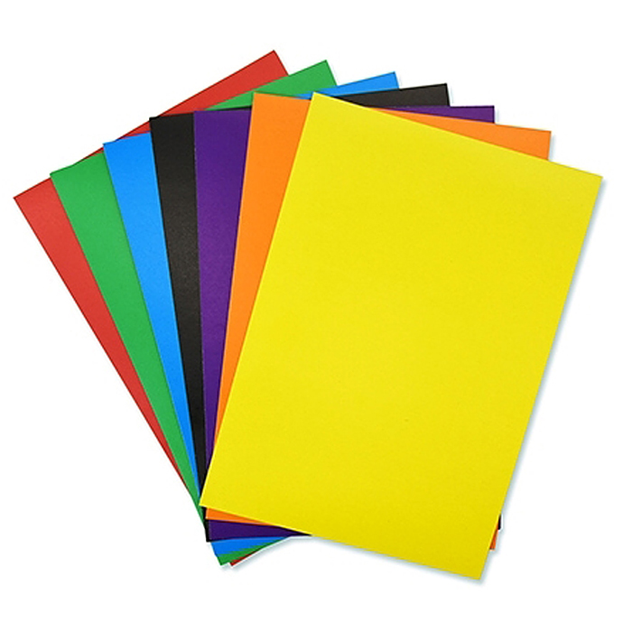 Фото к товару Картон цветной А4 7цв. "Глазастики" Картон цветной А4 7цв. "Глазастики"