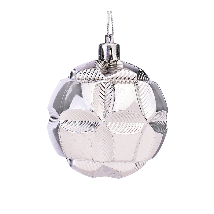 Фото к товару Набор новогодних украшений S2006 "Шарики и звездочки" 3-6см*30шт Набор новогодних украшений S2006 "Шарики и звездочки" 3-6см*30шт