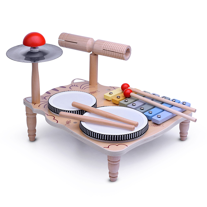 Фото к товару Набор инструментов D1731 "Музыкант" Набор инструментов D1731 "Музыкант"