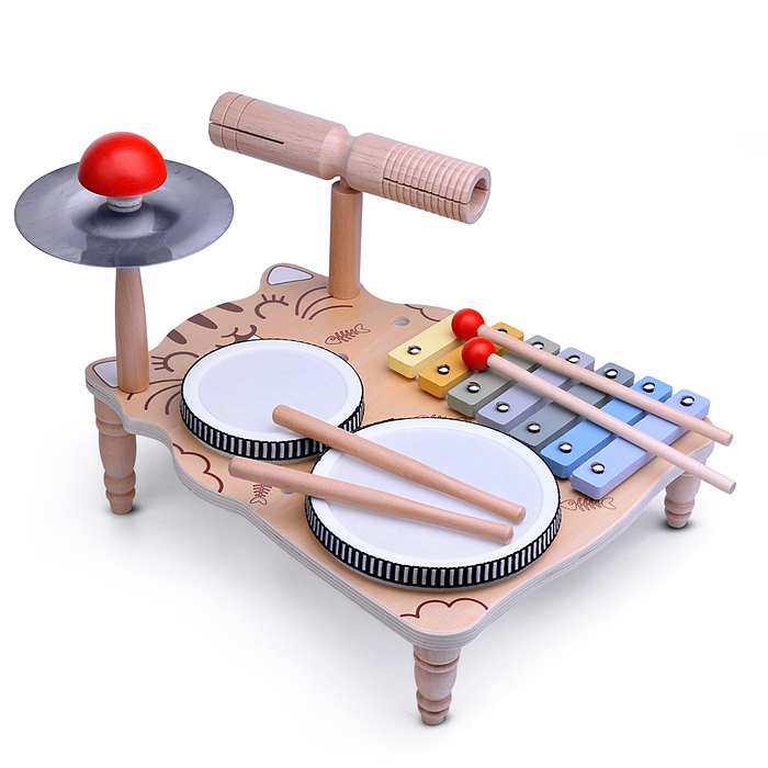 Фото к товару Набор инструментов D1731 "Музыкант" Набор инструментов D1731 "Музыкант"