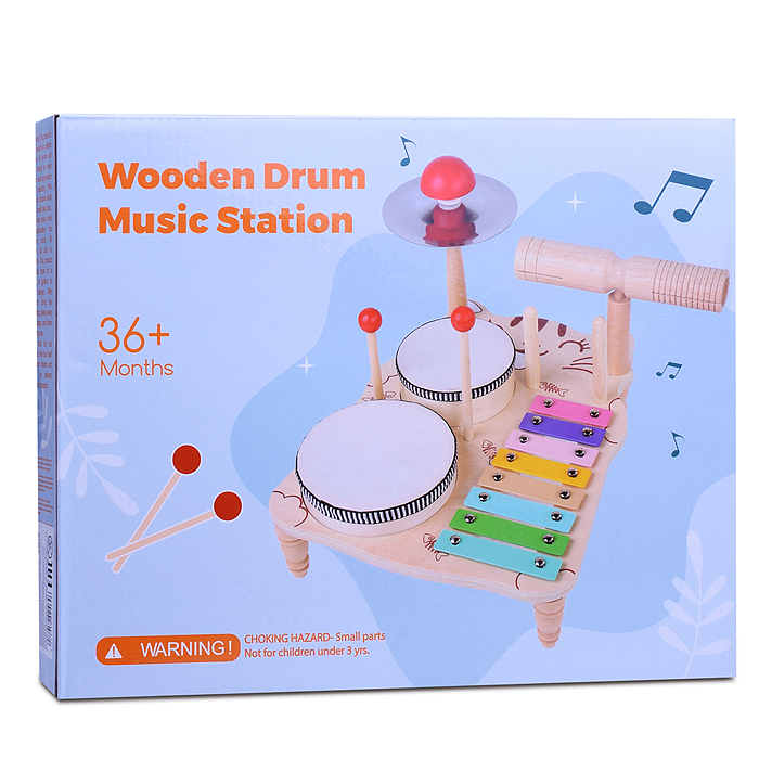 Фото к товару Набор инструментов D1731 "Музыкант" Набор инструментов D1731 "Музыкант"