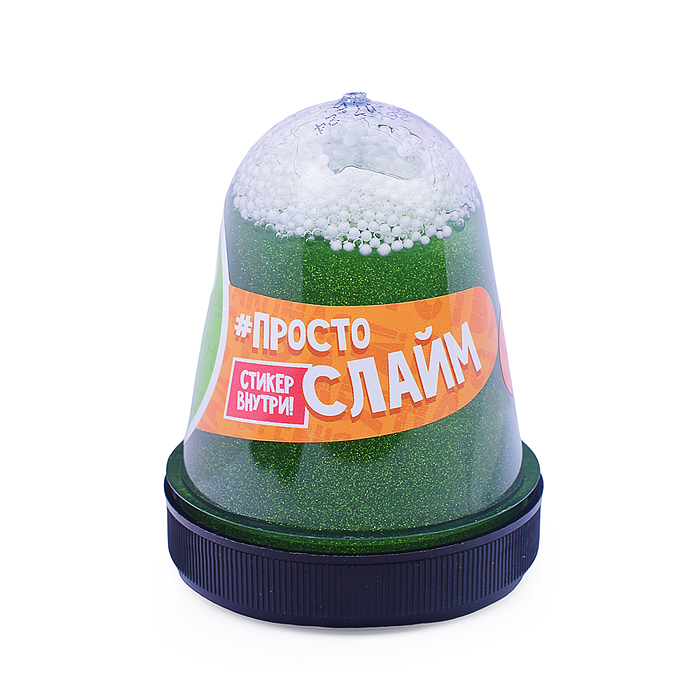 Фото к товару Игрушка для детей слайм Простоквашино, зеленый, капсула Игрушка для детей слайм Простоквашино, зеленый, капсула