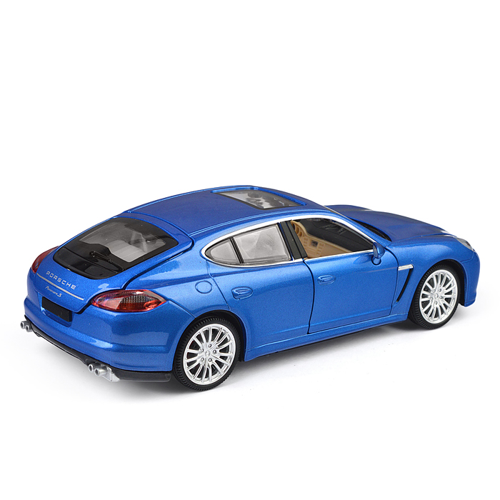 Фото к товару Машина металл Porsche panamera, 19 см, (двери, капот, багажник, свет-звук) Машина металл Porsche panamera, 19 см, (двери, капот, багажник, свет-звук)