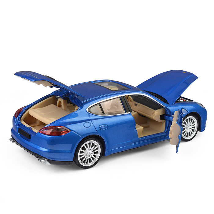 Фото к товару Машина металл Porsche panamera, 19 см, (двери, капот, багажник, свет-звук) Машина металл Porsche panamera, 19 см, (двери, капот, багажник, свет-звук)
