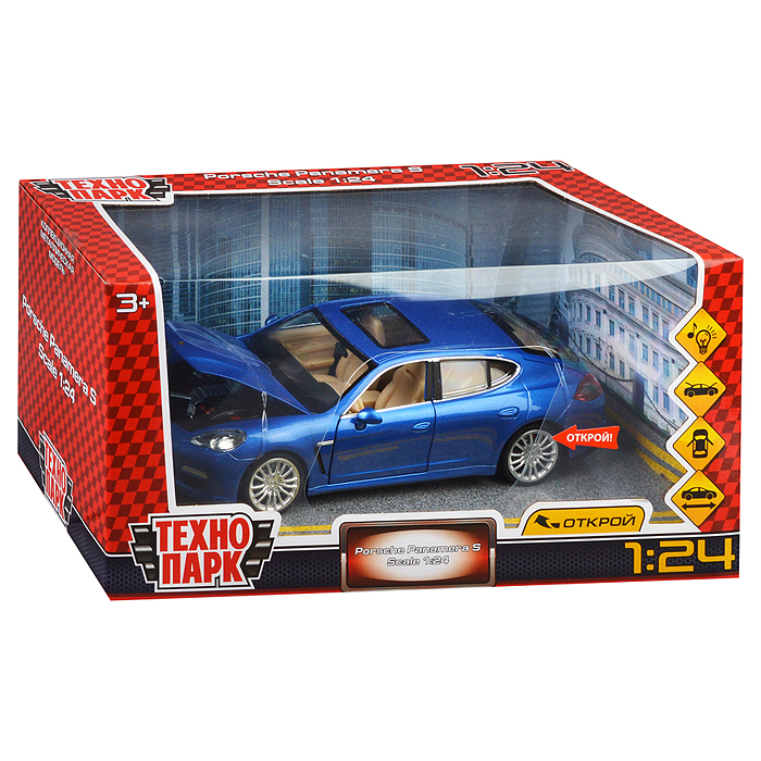 Фото к товару Машина металл Porsche panamera, 19 см, (двери, капот, багажник, свет-звук) Машина металл Porsche panamera, 19 см, (двери, капот, багажник, свет-звук)