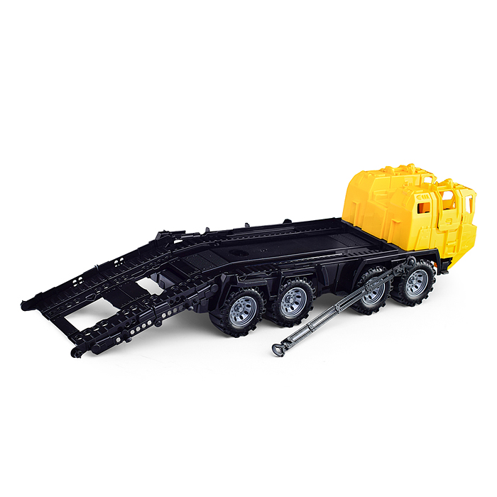 Тягач "Урал" с трактором