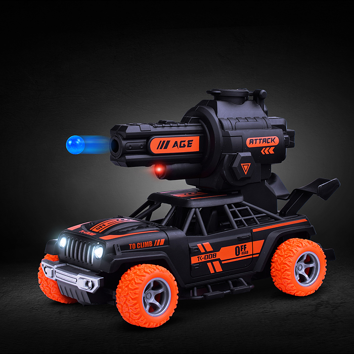 Фото к товару Машина BT0019 "Джип" с аква пушкой, р/у, 27 MHz, в коробке Машина BT0019 "Джип" с аква пушкой, р/у, 27 MHz, в коробке