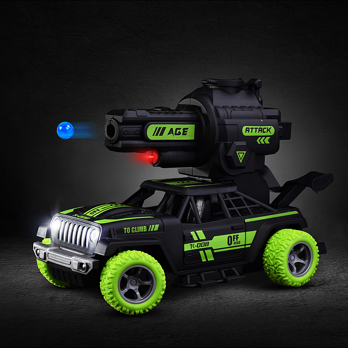 Фото к товару Машина BT0019 "Джип" с аква пушкой, р/у, 27 MHz, в коробке Машина BT0019 "Джип" с аква пушкой, р/у, 27 MHz, в коробке