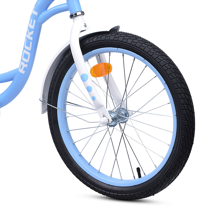 Велосипед 16" Rocket Candy, цвет голубой