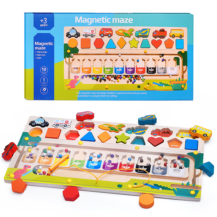 Игра развивающая 3в 1 "Закати шарики" Игра развивающая 3в 1 "Закати шарики"