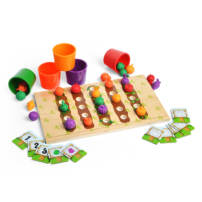 Игра развивающая D1919 "Мой огород"