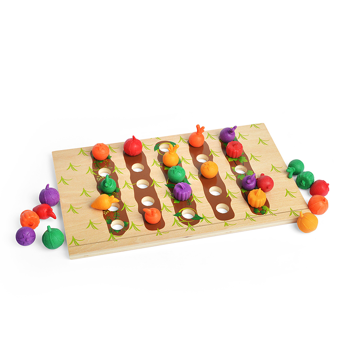 Игра развивающая D1919 "Мой огород"