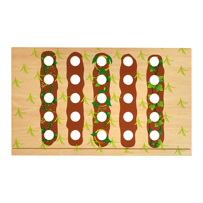 Игра развивающая D1919 "Мой огород"