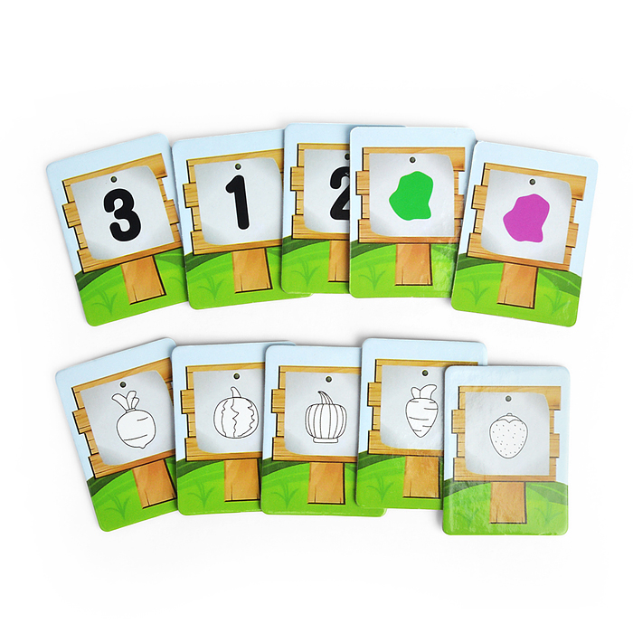 Игра развивающая D1919 "Мой огород"