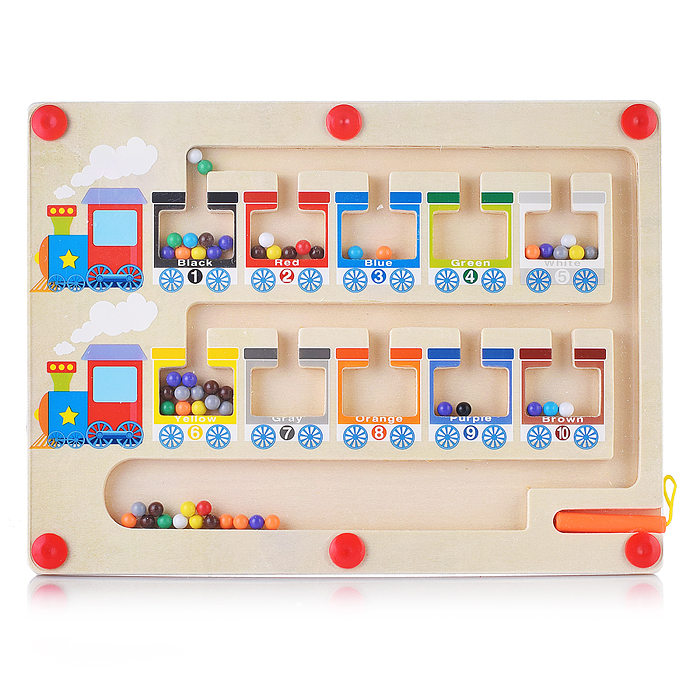 Игра развивающая D1776 "Изучаем цвета"