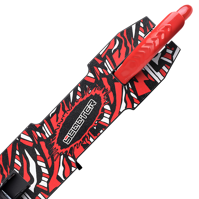 Фото к товару Самокат U012005Y 2-х кол., красный, d 200 мм., PU, в коробке Самокат U012005Y 2-х кол., красный, d 200 мм., PU, в коробке