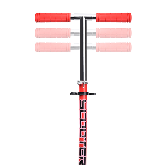 Фото к товару Самокат U012005Y 2-х кол., красный, d 200 мм., PU, в коробке Самокат U012005Y 2-х кол., красный, d 200 мм., PU, в коробке